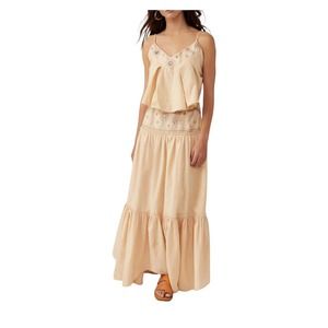 Free People Crystal Cove Two Piece Dress Set Size Small New